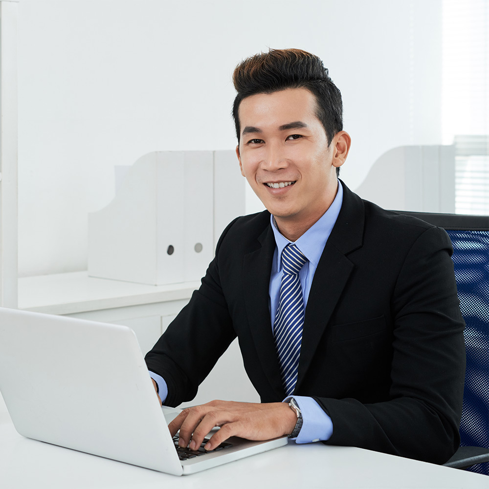mẫu ảnh người đi làm