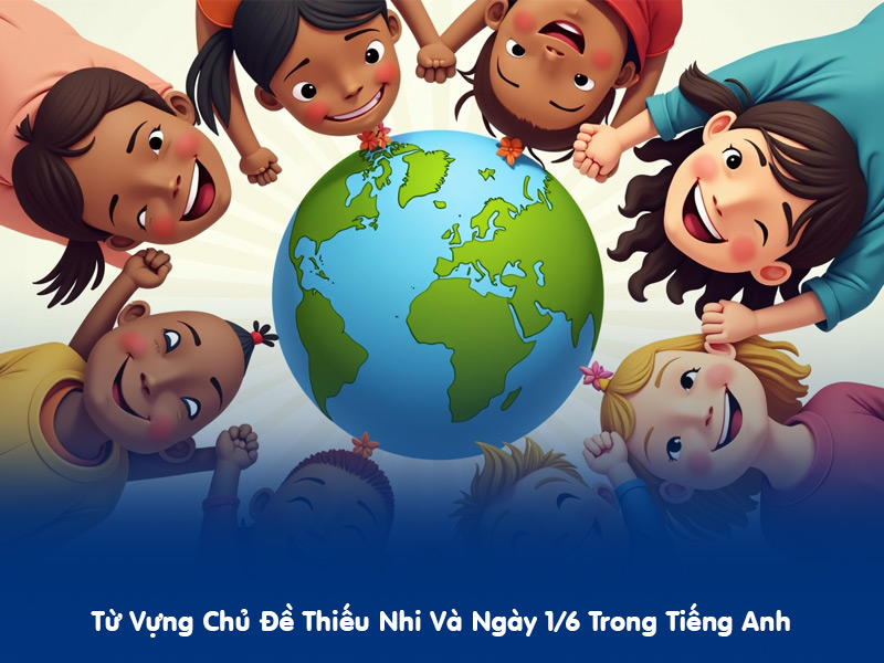 Từ Vựng Chủ Đề Thiếu Nhi Và Ngày 1/6 Trong Tiếng Anh