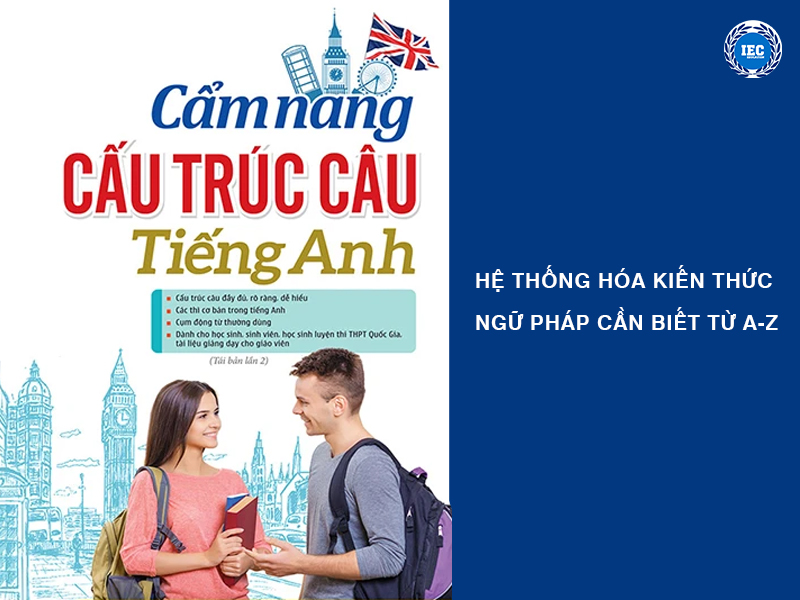Cẩm Nang Cấu Trúc Tiếng Anh: Hệ Thống Hóa Kiến Thức Ngữ Pháp Cần Biết Từ A-Z