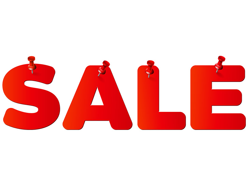 Sale – Đợt giảm giá, sự kiện khuyến mãi