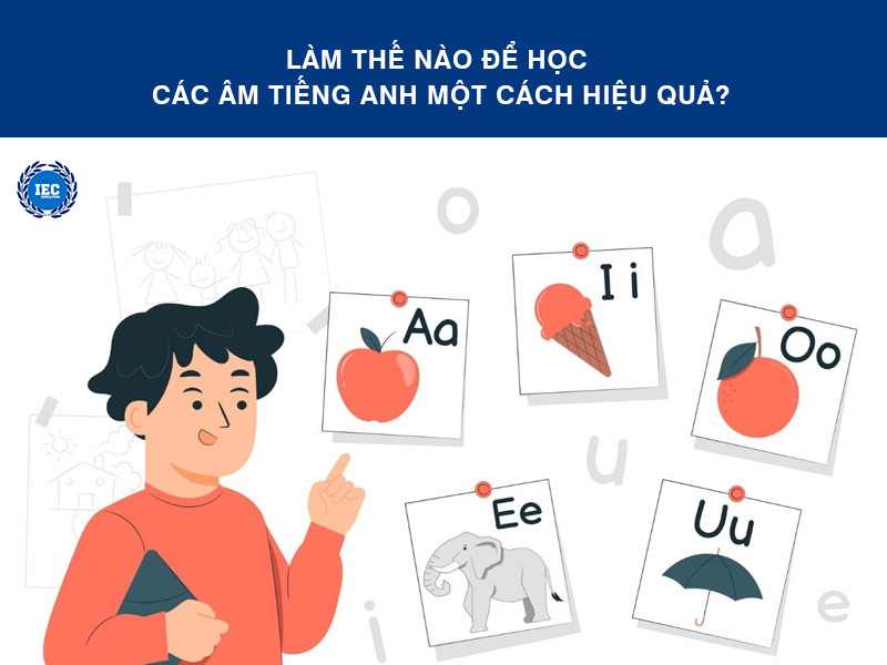 Làm Thế Nào Để Học Các Âm Tiếng Anh Một Cách Hiệu Quả?