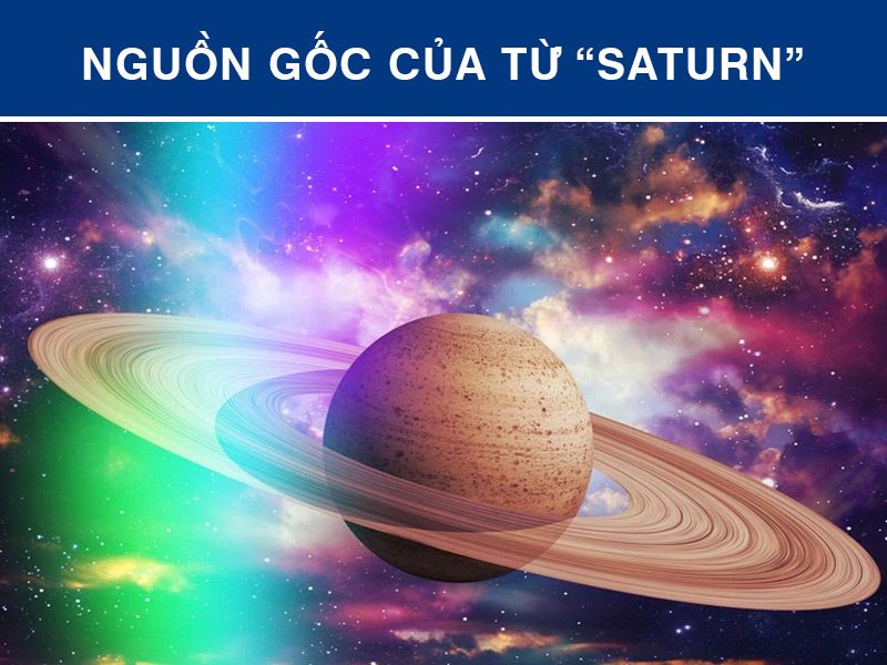 Nguồn gốc của từ “Saturn” – Hành tinh và Thần thoại La Mã
