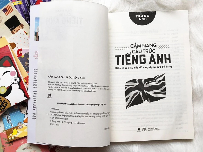Vì sao bạn cần một cẩm nang cấu trúc tiếng Anh?