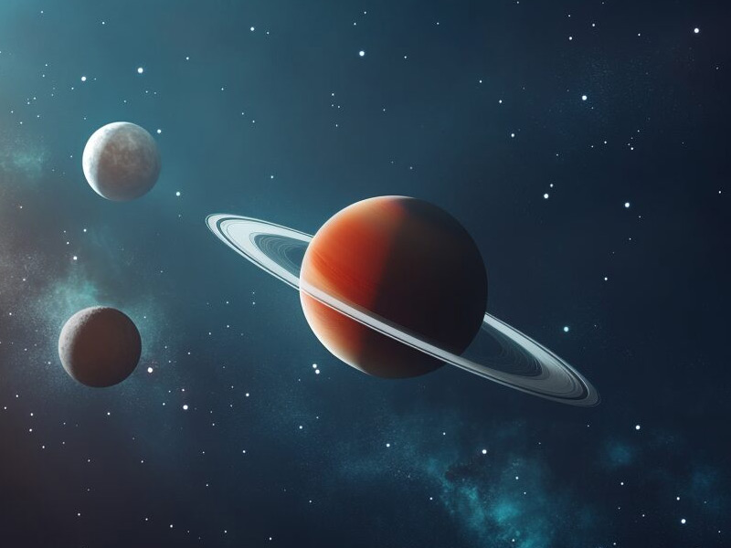 Thông tin khoa học thú vị về hành tinh Saturn
