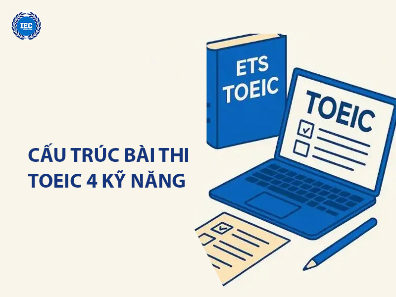 Cấu Trúc Bài Thi TOEIC 4 Kỹ Năng