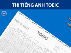 thi tieng anh toeic