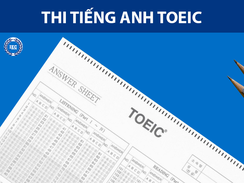 thi tieng anh toeic