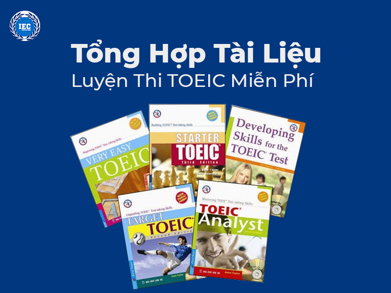 Tài Liệu Luyện Thi TOEIC Miễn Phí