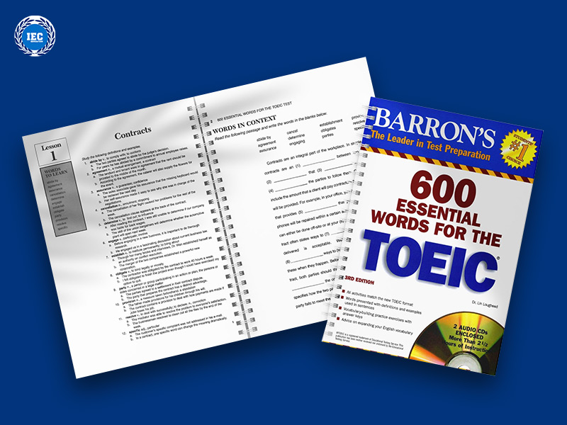 Giới thiệu về 600 Essential Words for the TOEIC