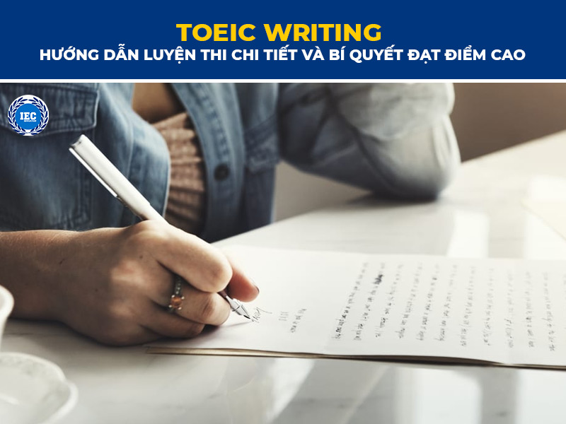 TOEIC Writing – Hướng Dẫn Luyện Thi Chi Tiết Và Bí Quyết Đạt Điểm Cao Dành Cho Người Học Tiếng Anh Thương Mại