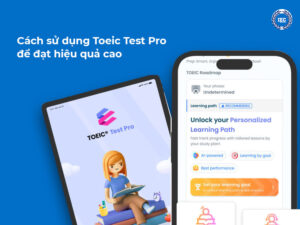 cach su dung TOEIC Test Pro