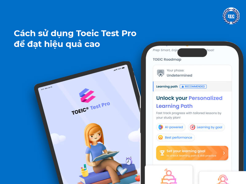cach su dung TOEIC Test Pro