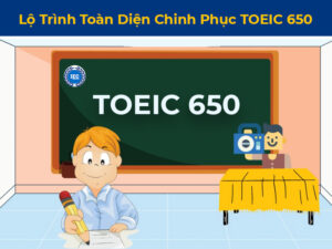 Lộ Trình Toàn Diện Chinh Phục TOEIC 650