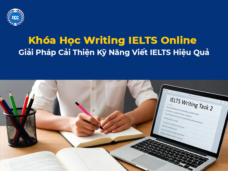 Khóa Học Writing IELTS Online