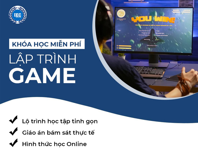 Khóa Học Lập Trình Game Miễn Phí 
