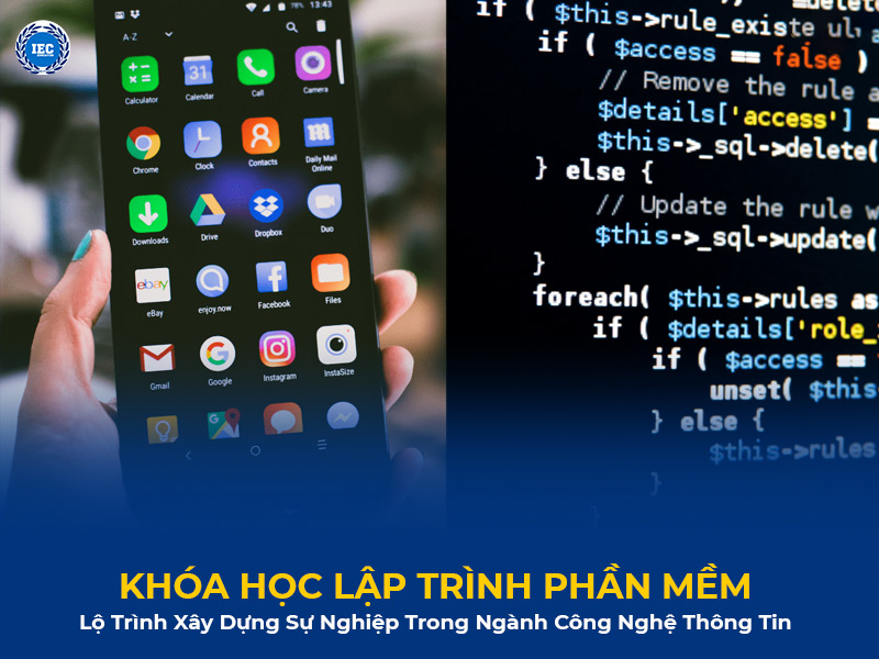 Khóa Học Lập Trình Phần Mềm